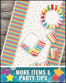 Pride Rainbow Party Supplies, Decorations, Balloons and Ideas